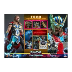 Hot Toys - THOR Deluxe Version - Thor: Love and Thunder Masterpiece figurine 1/6