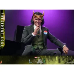 Hot toys TMS067 - President LOKI 1/6 - Disney +