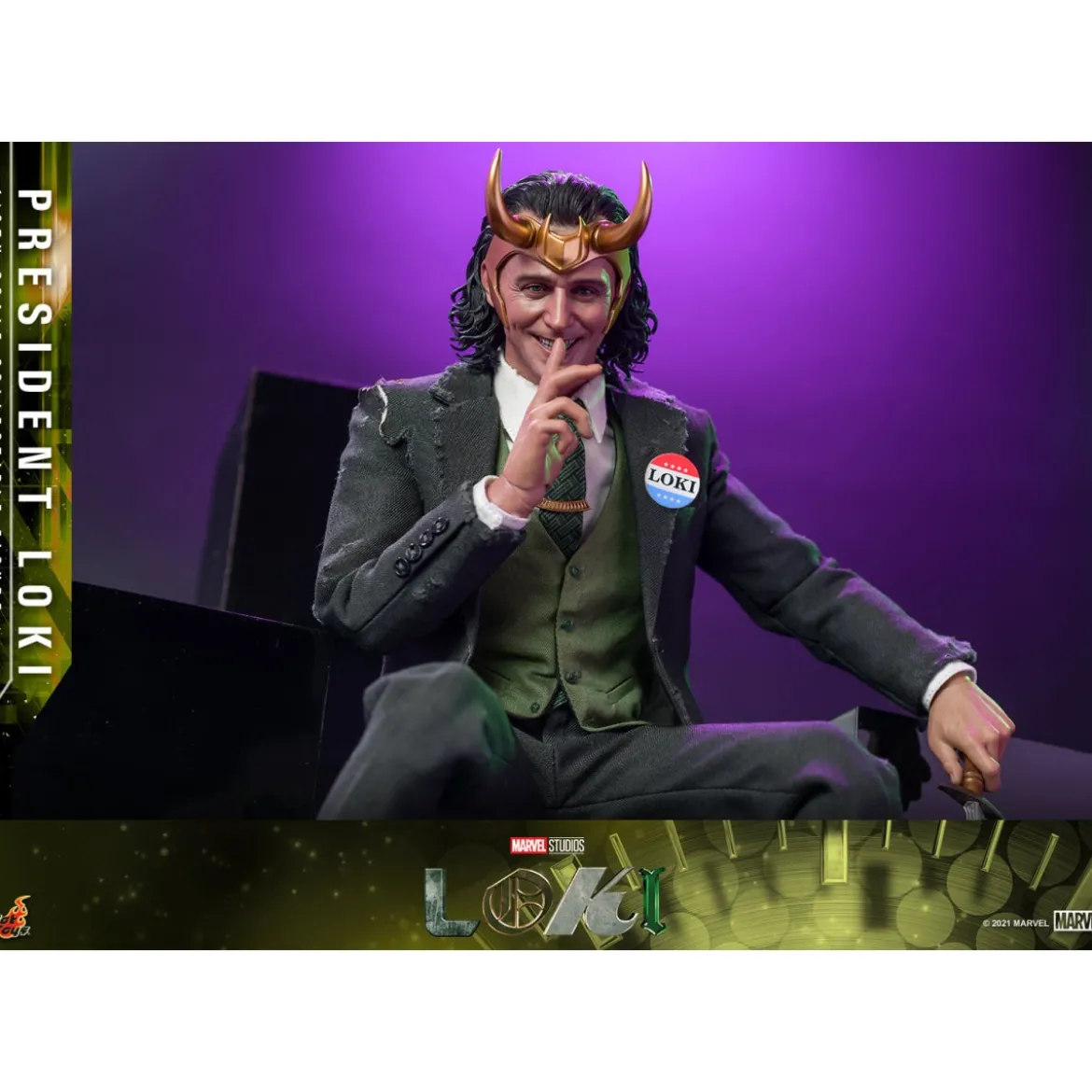 Hot toys TMS067 - President LOKI 1/6 - Disney +