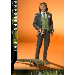 Hot toys TMS067 - President LOKI 1/6 - Disney +