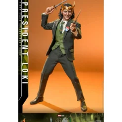 Hot toys TMS067 - President LOKI 1/6 - Disney +