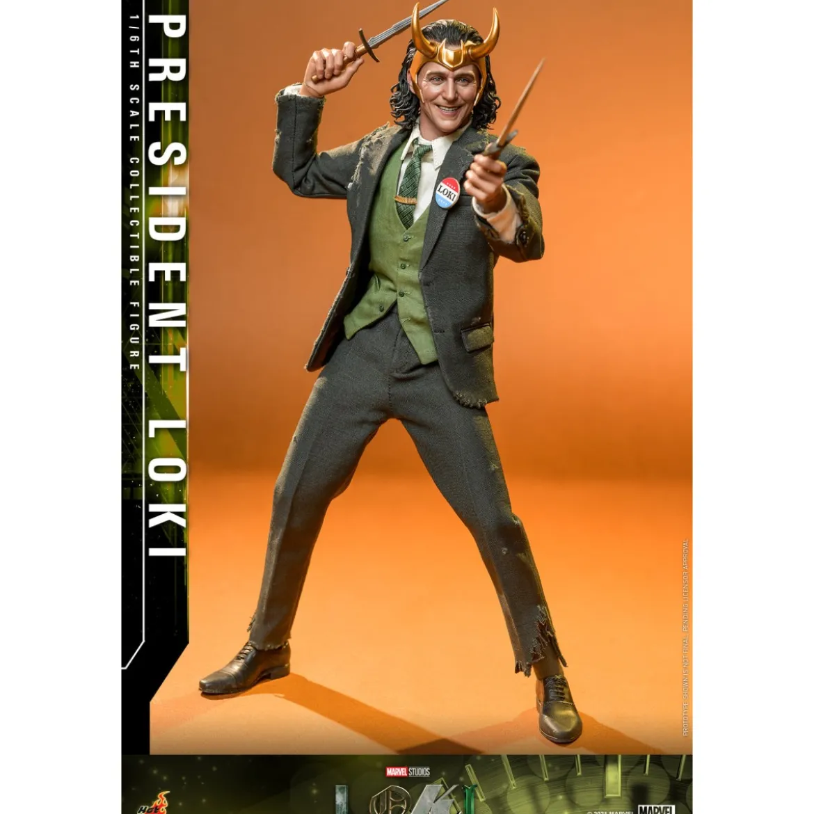 Hot toys TMS067 - President LOKI 1/6 - Disney +
