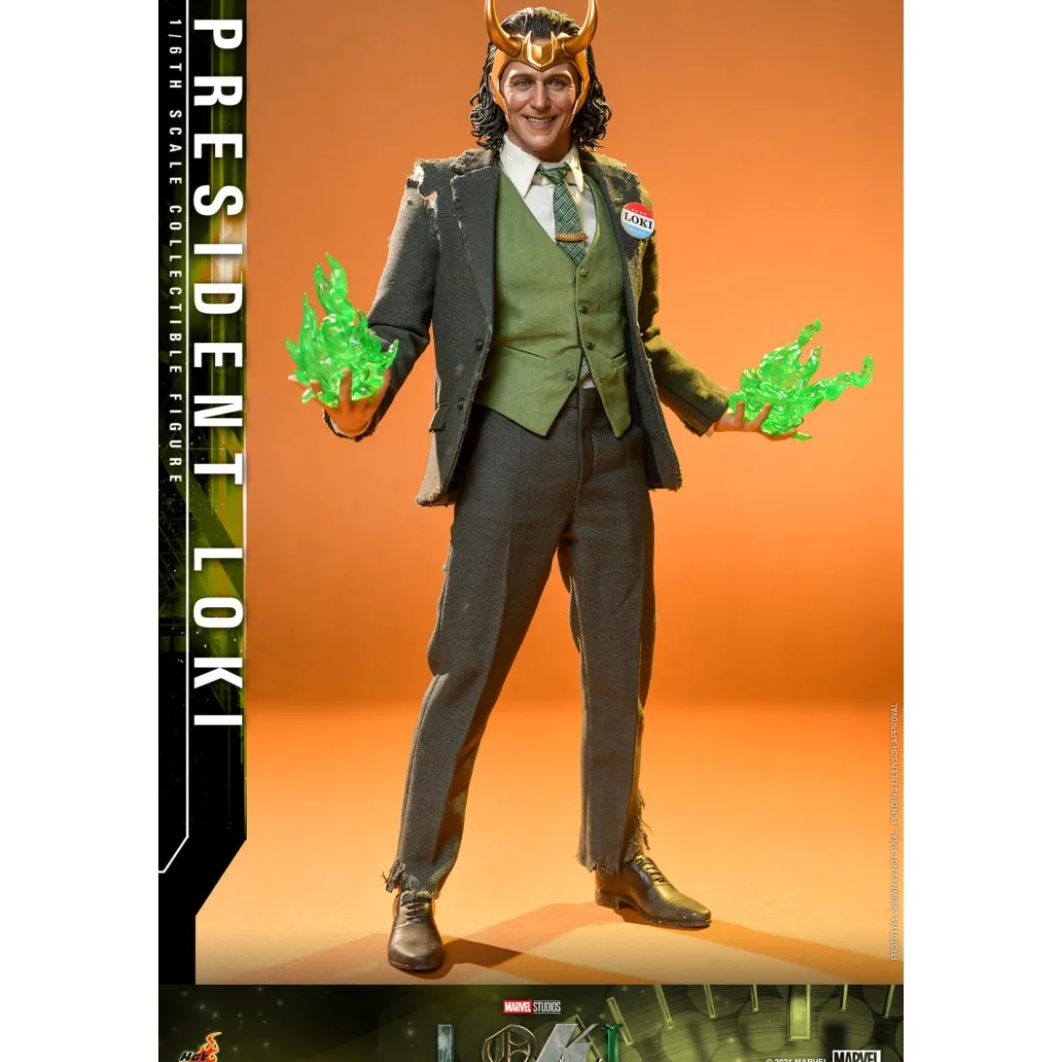 Hot toys TMS067 - President LOKI 1/6 - Disney +