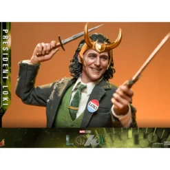 Hot toys TMS067 - President LOKI 1/6 - Disney +