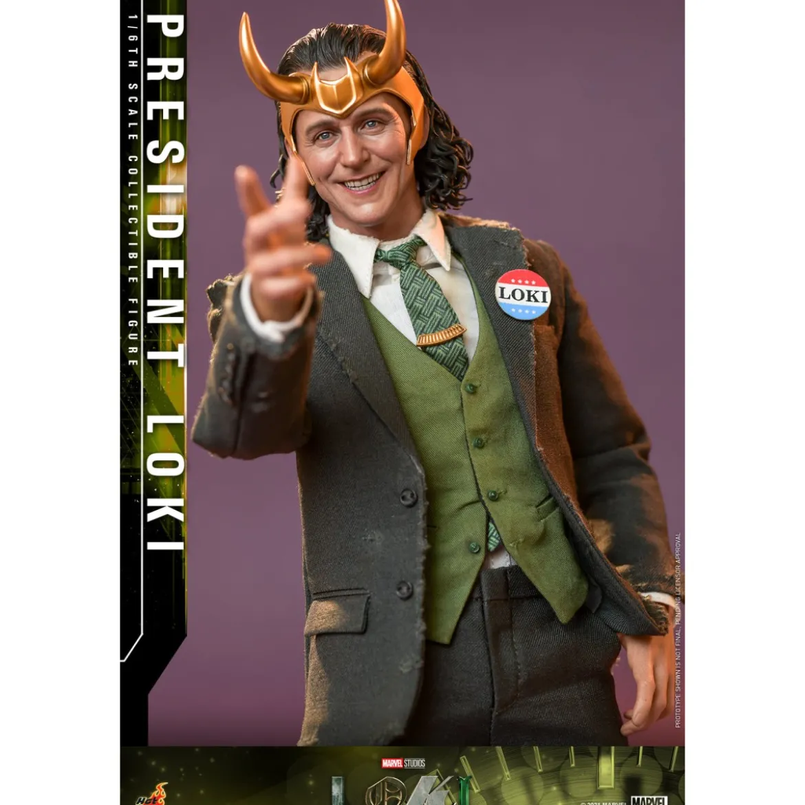 Hot toys TMS067 - President LOKI 1/6 - Disney +