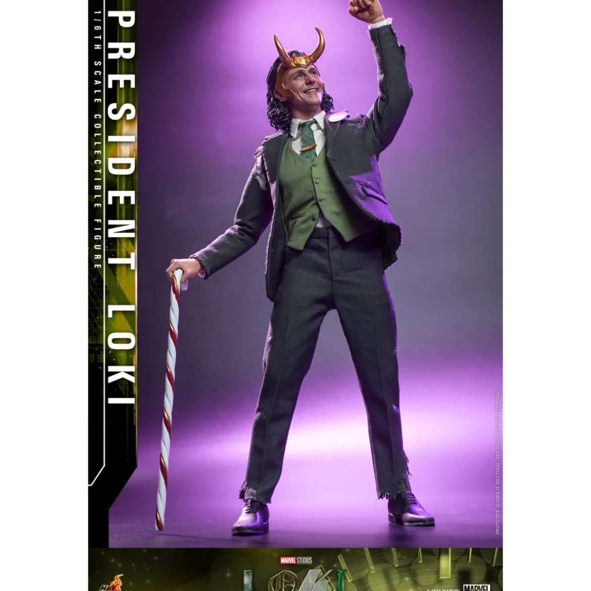 Hot toys TMS067 - President LOKI 1/6 - Disney +