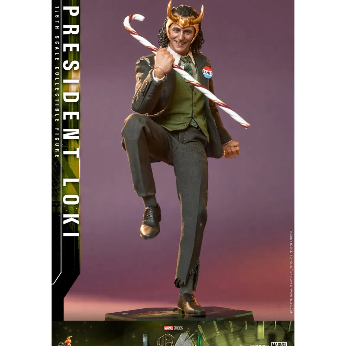 Hot toys TMS067 - President LOKI 1/6 - Disney +