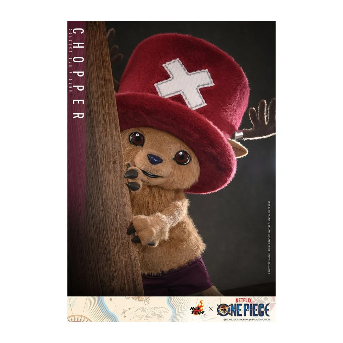 Hot toys - TONY TONY CHOPPER Collectible Figure 1/1 - One Piece Tv Serie