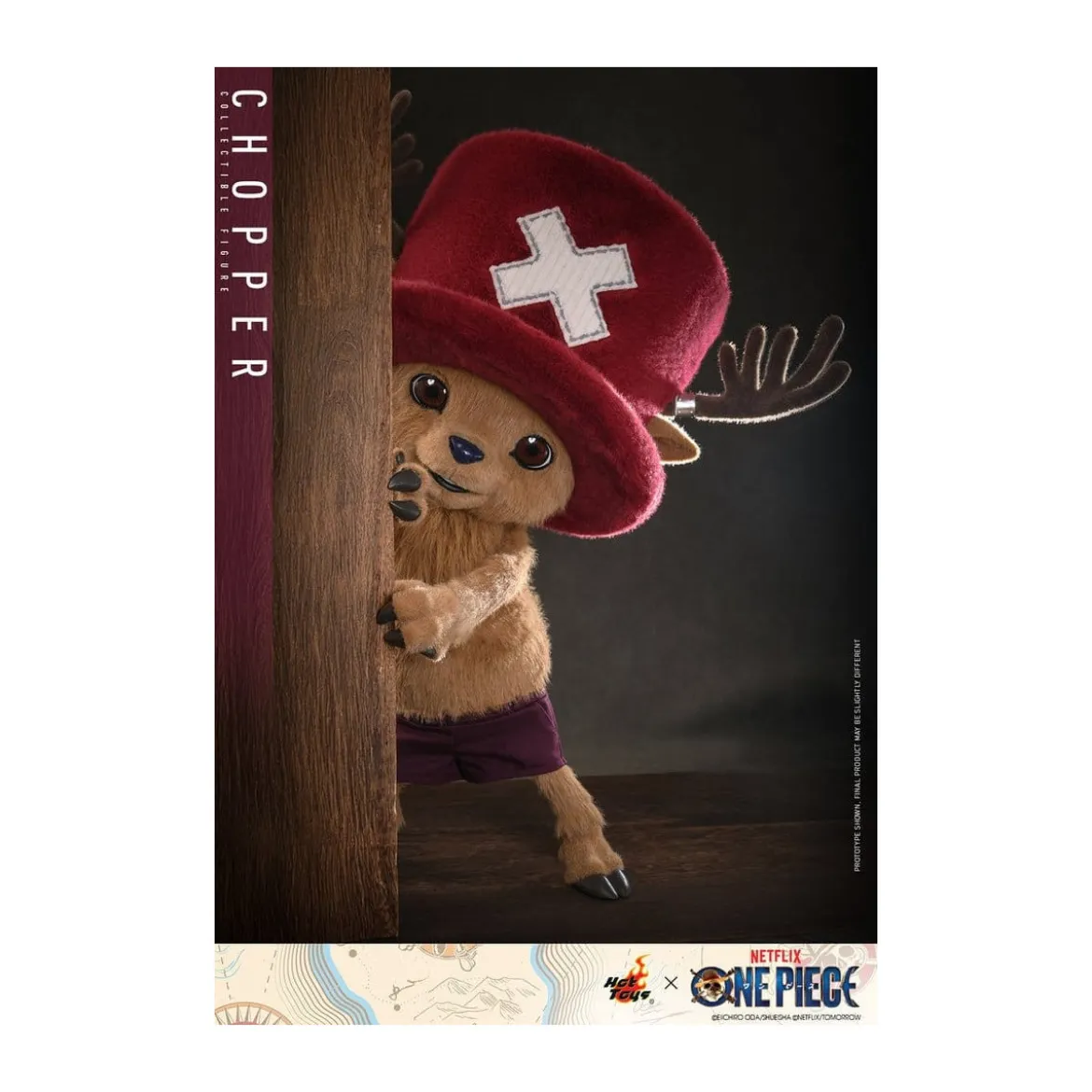 Hot toys - TONY TONY CHOPPER Collectible Figure 1/1 - One Piece Tv Serie