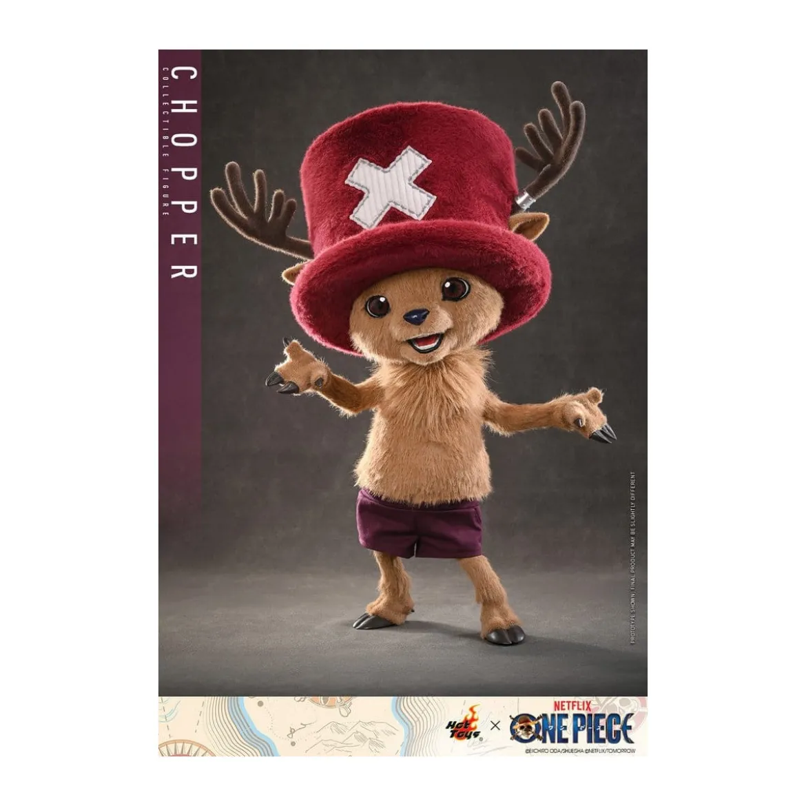 Hot toys - TONY TONY CHOPPER Collectible Figure 1/1 - One Piece Tv Serie
