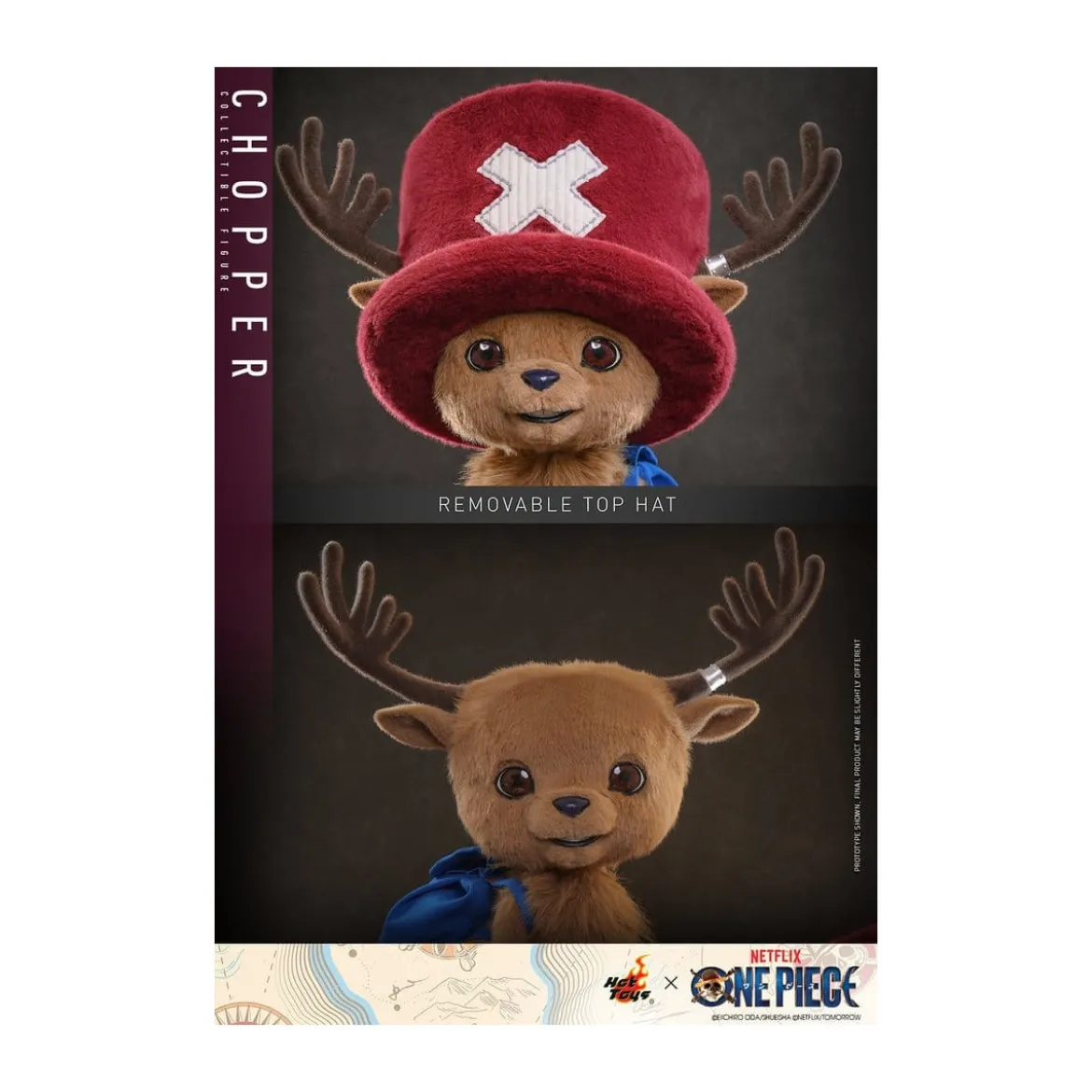 Hot toys - TONY TONY CHOPPER Collectible Figure 1/1 - One Piece Tv Serie