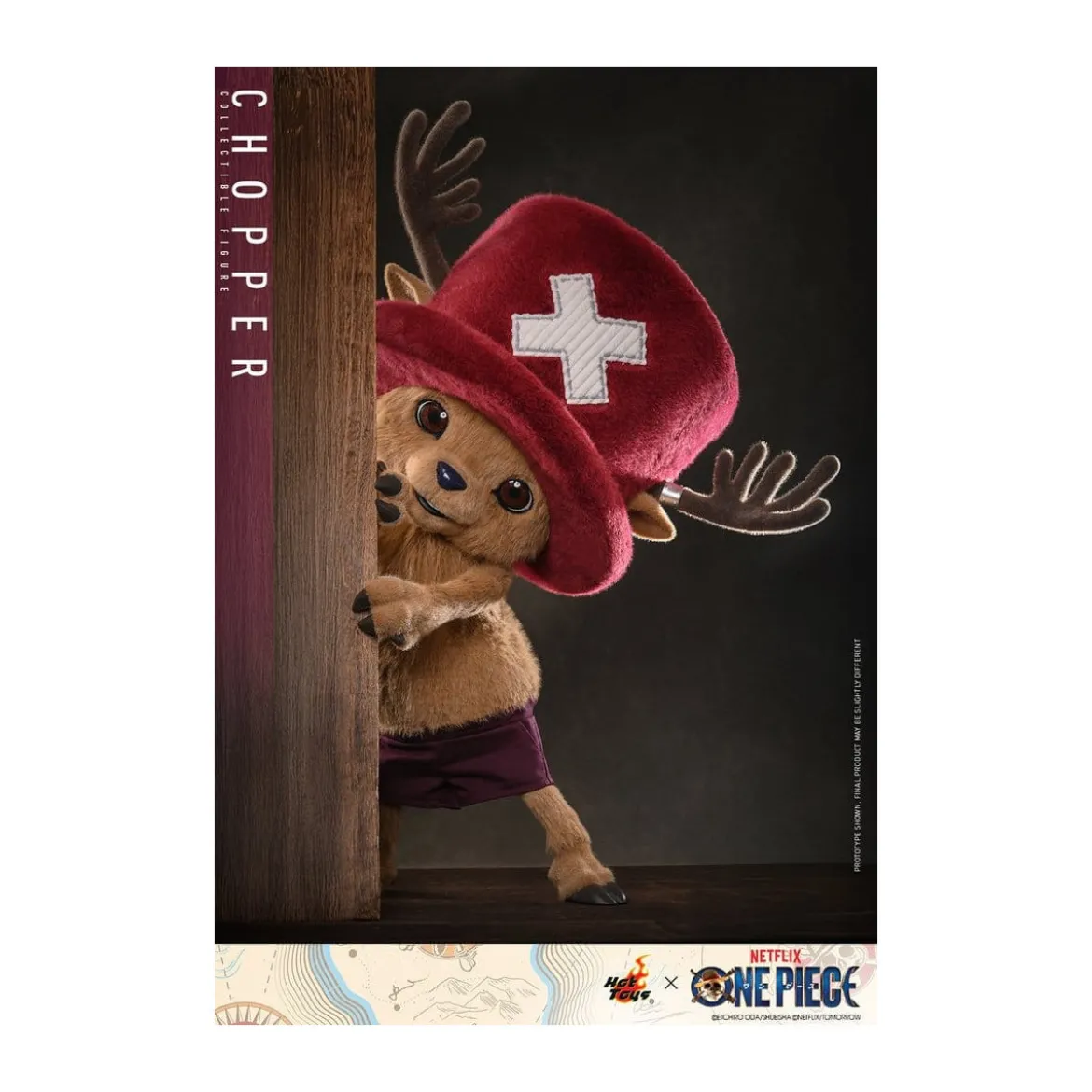 Hot toys - TONY TONY CHOPPER Collectible Figure 1/1 - One Piece Tv Serie