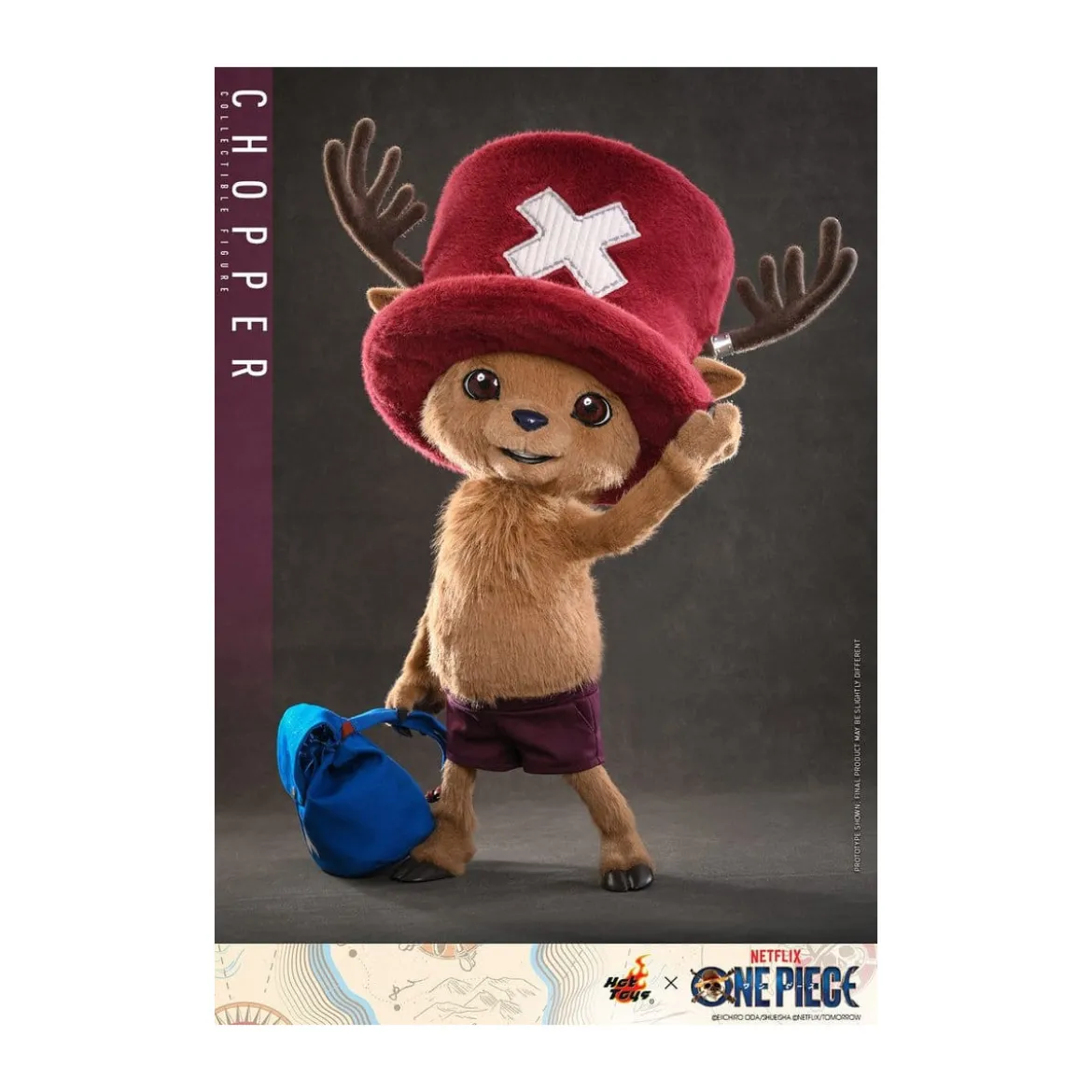 Hot toys - TONY TONY CHOPPER Collectible Figure 1/1 - One Piece Tv Serie