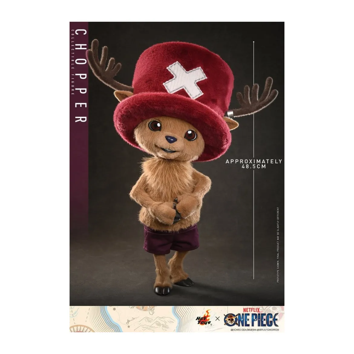 Hot toys - TONY TONY CHOPPER Collectible Figure 1/1 - One Piece Tv Serie