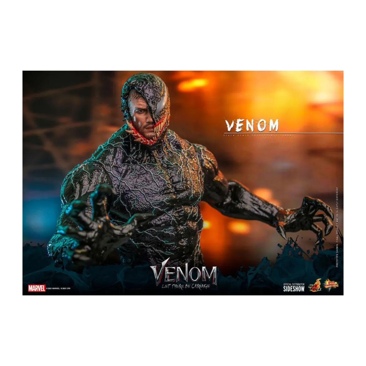 Hot Toys - Venom: Let There Be Carnage Movie Masterpiece 1/6