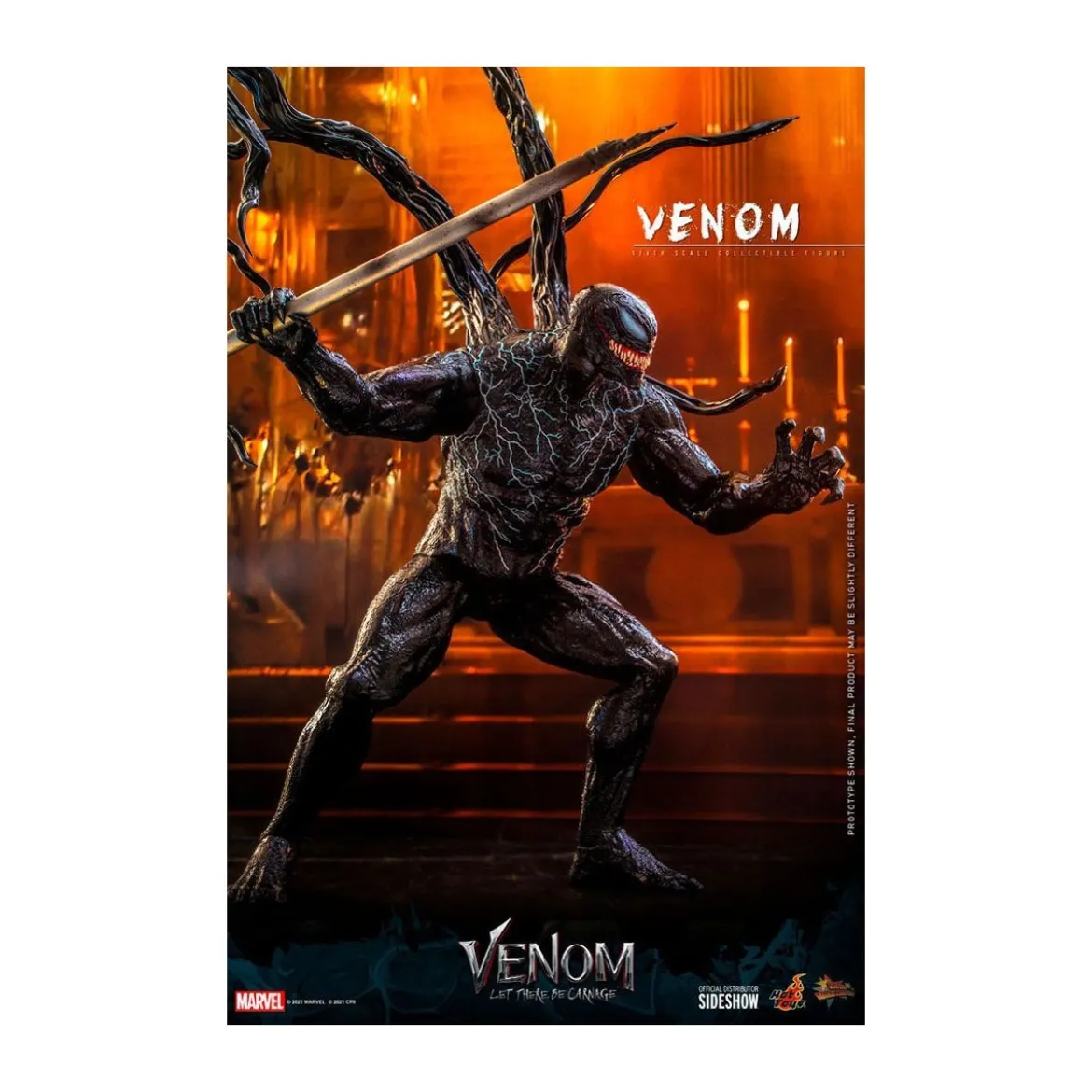 Hot Toys - Venom: Let There Be Carnage Movie Masterpiece 1/6