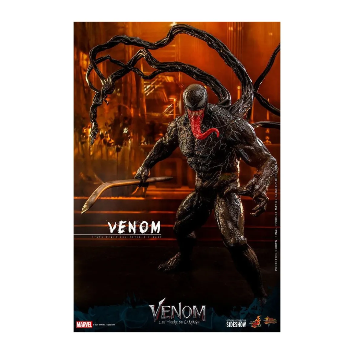Hot Toys - Venom: Let There Be Carnage Movie Masterpiece 1/6
