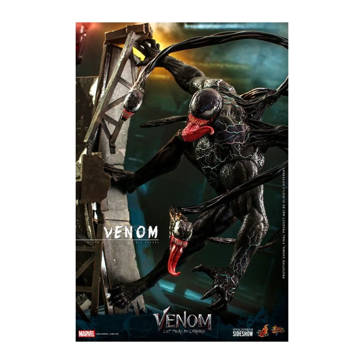 Hot Toys - Venom: Let There Be Carnage Movie Masterpiece 1/6