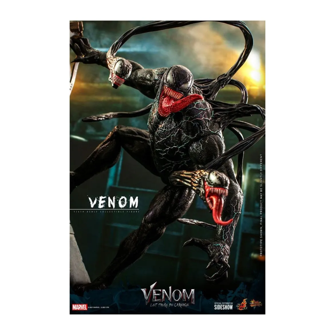 Hot Toys - Venom: Let There Be Carnage Movie Masterpiece 1/6