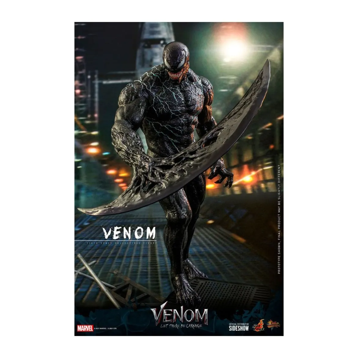 Hot Toys - Venom: Let There Be Carnage Movie Masterpiece 1/6