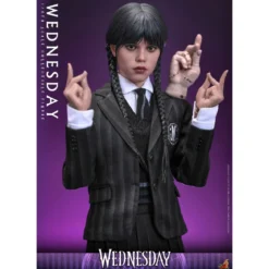 Hot Toys - Wednesday TV Figurine Mercredi 1/6 TMS135