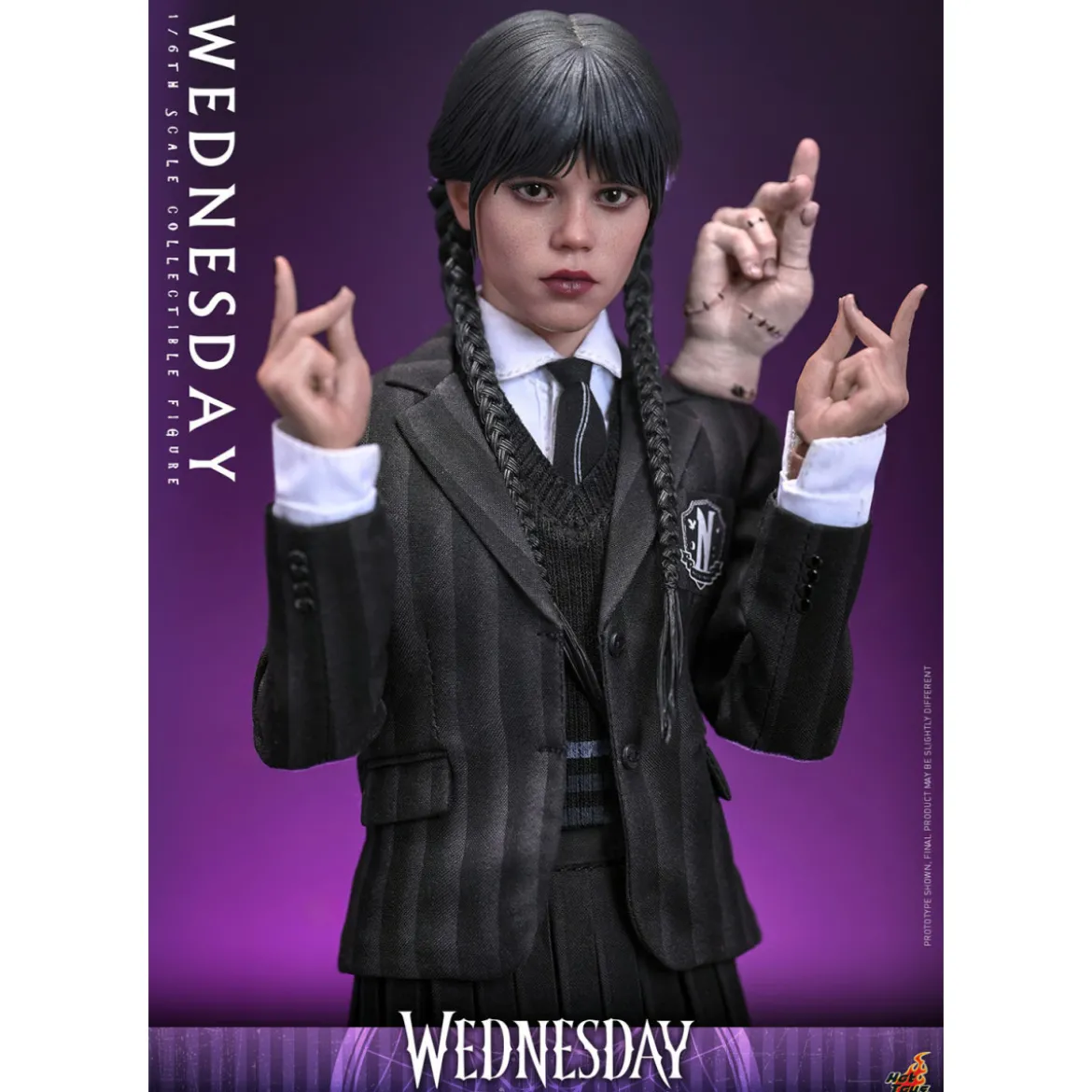 Hot Toys - Wednesday TV Figurine Mercredi 1/6 TMS135