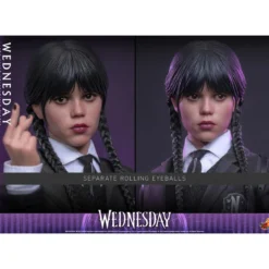 Hot Toys - Wednesday TV Figurine Mercredi 1/6 TMS135
