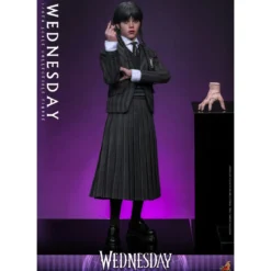 Hot Toys - Wednesday TV Figurine Mercredi 1/6 TMS135