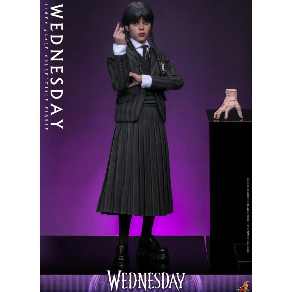 Hot Toys - Wednesday TV Figurine Mercredi 1/6 TMS135