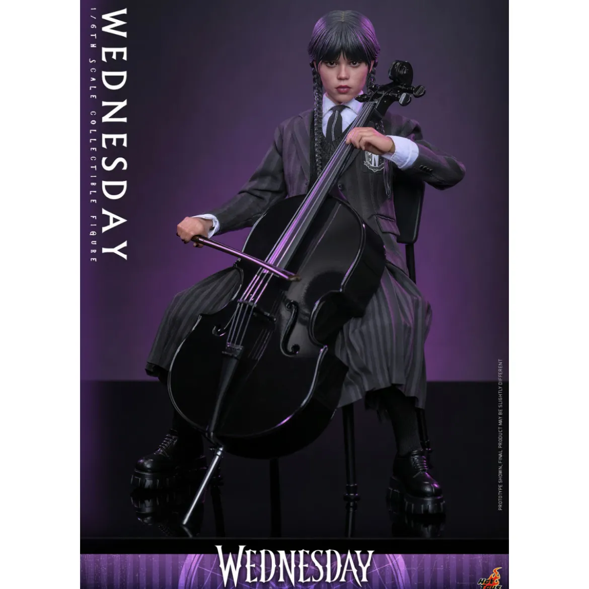 Hot Toys - Wednesday TV Figurine Mercredi 1/6 TMS135