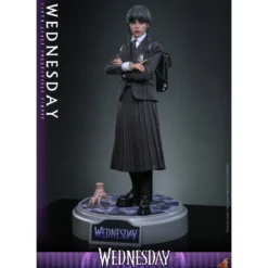 Hot Toys - Wednesday TV Figurine Mercredi 1/6 TMS135
