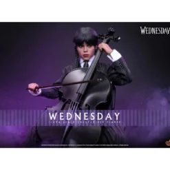 Hot Toys - Wednesday TV Figurine Mercredi 1/6 TMS135