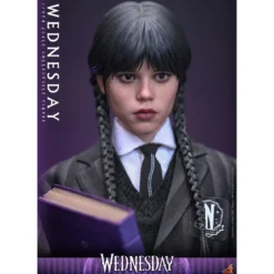 Hot Toys - Wednesday TV Figurine Mercredi 1/6 TMS135