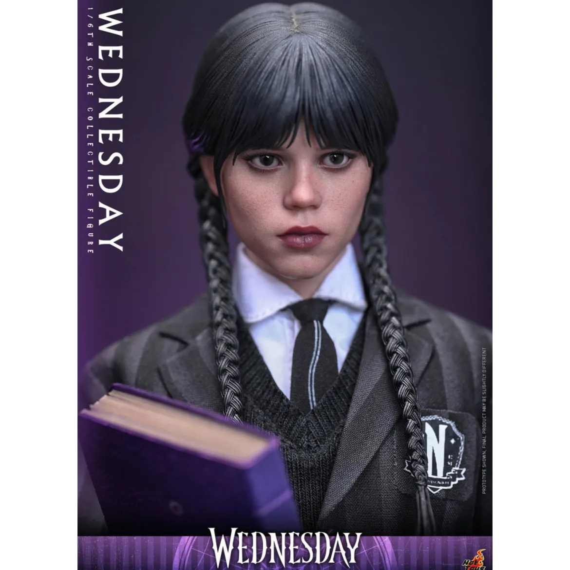 Hot Toys - Wednesday TV Figurine Mercredi 1/6 TMS135