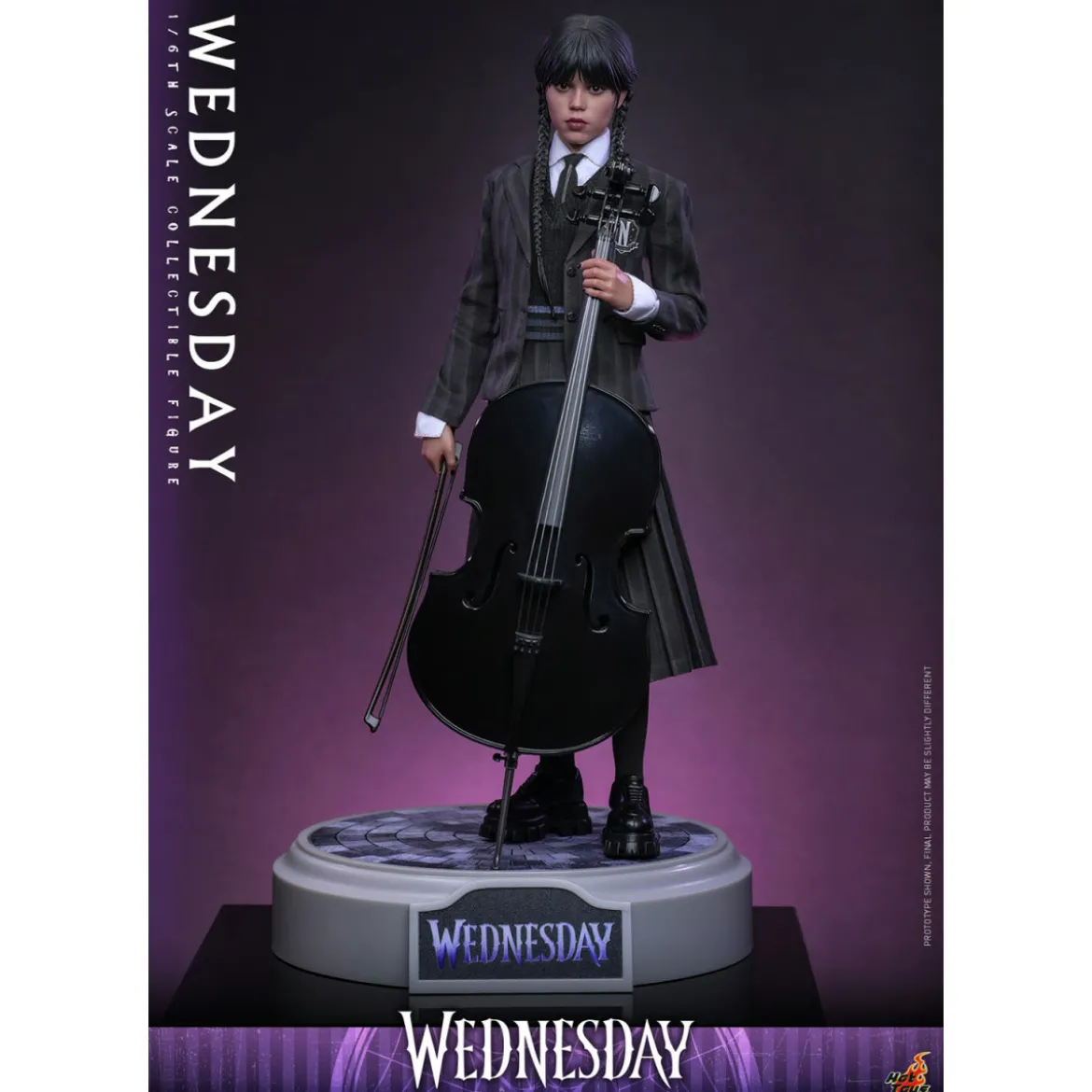 Hot Toys - Wednesday TV Figurine Mercredi 1/6 TMS135