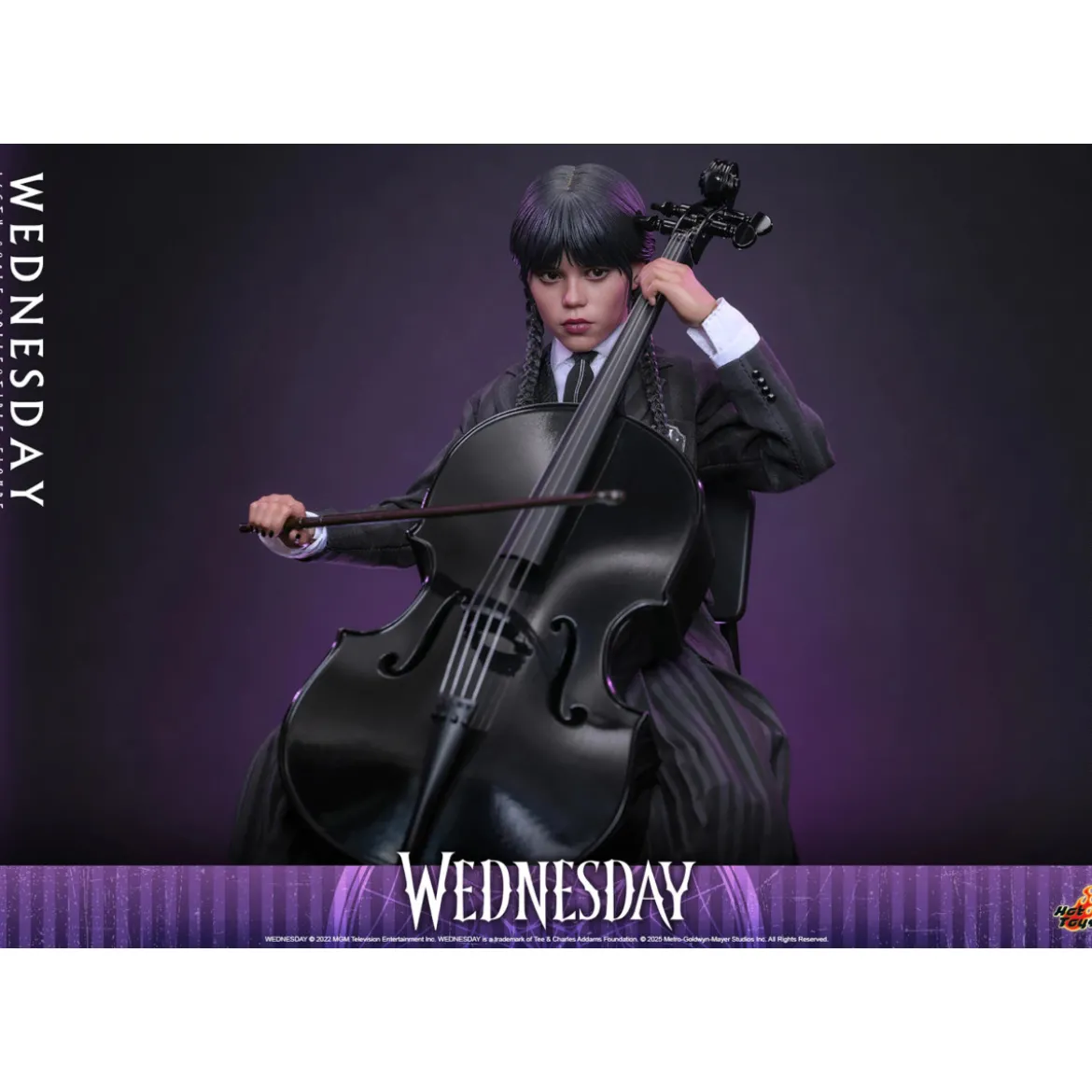 Hot Toys - Wednesday TV Figurine Mercredi 1/6 TMS135