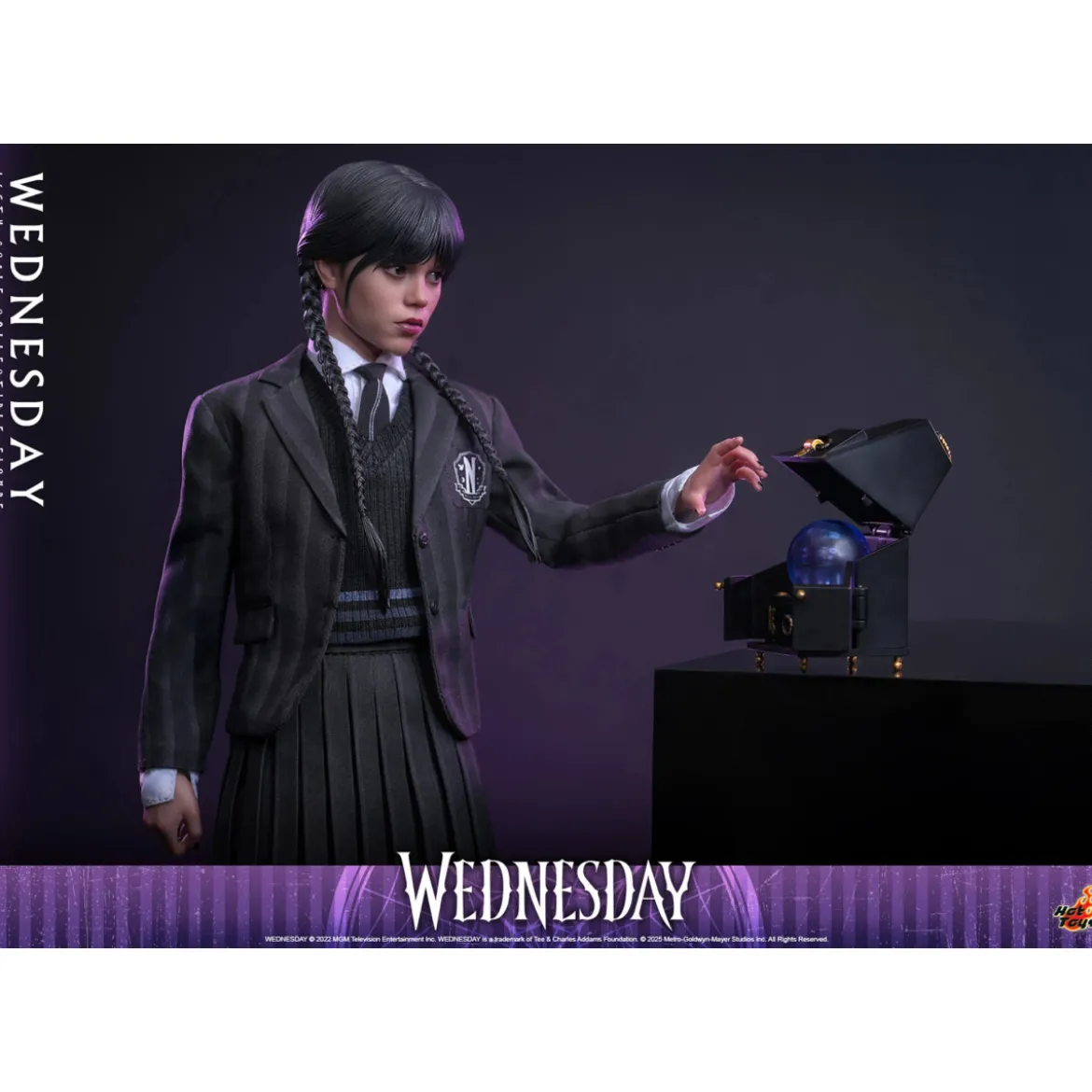 Hot Toys - Wednesday TV Figurine Mercredi 1/6 TMS135