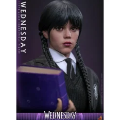 Hot Toys - Wednesday TV Figurine Mercredi 1/6 TMS135