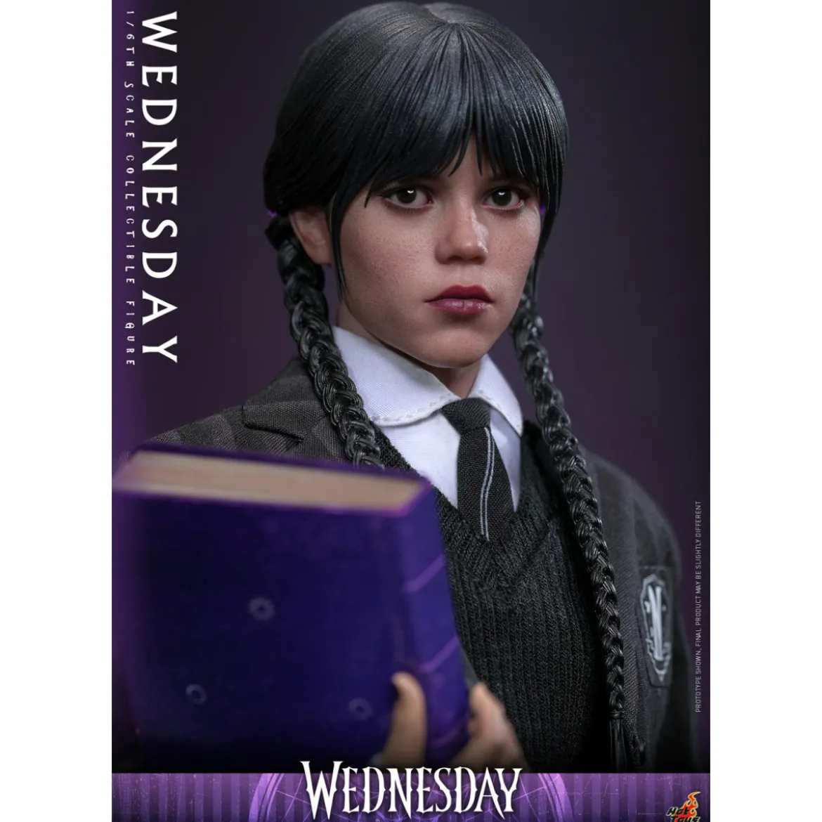 Hot Toys - Wednesday TV Figurine Mercredi 1/6 TMS135