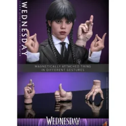 Hot Toys - Wednesday TV Figurine Mercredi 1/6 TMS135