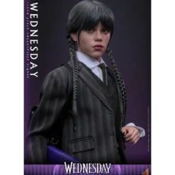 Hot Toys - Wednesday TV Figurine Mercredi 1/6 TMS135