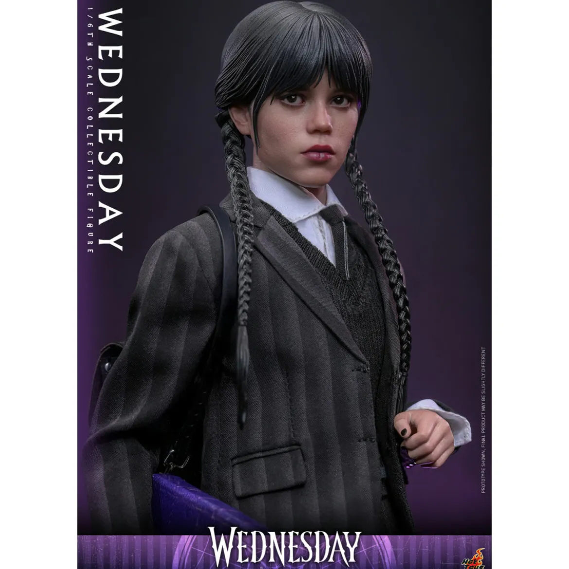 Hot Toys - Wednesday TV Figurine Mercredi 1/6 TMS135