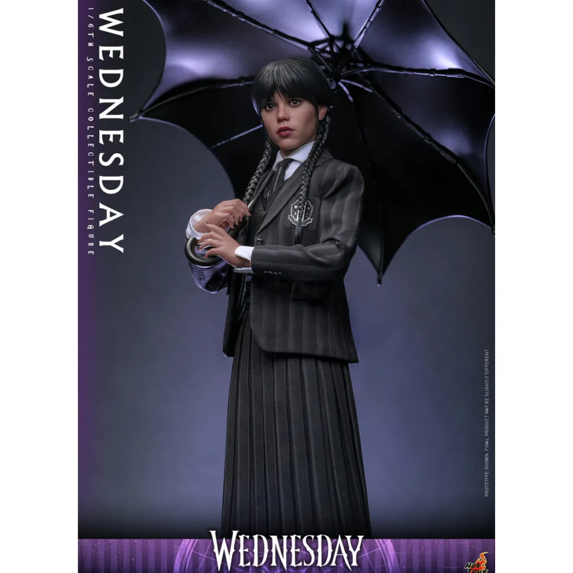 Hot Toys - Wednesday TV Figurine Mercredi 1/6 TMS135