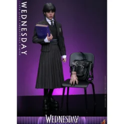 Hot Toys - Wednesday TV Figurine Mercredi 1/6 TMS135