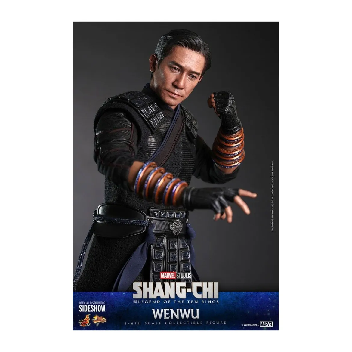 Hot Toys - Wenwu - Marvel's Shang-Chi and the Legend of the Ten Rings figurine Movie Masterpiece 1/6