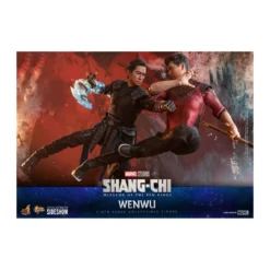 Hot Toys - Wenwu - Marvel's Shang-Chi and the Legend of the Ten Rings figurine Movie Masterpiece 1/6