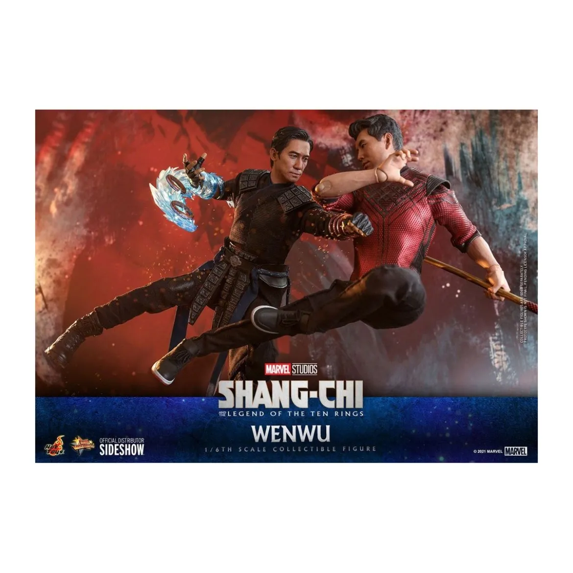 Hot Toys - Wenwu - Marvel's Shang-Chi and the Legend of the Ten Rings figurine Movie Masterpiece 1/6