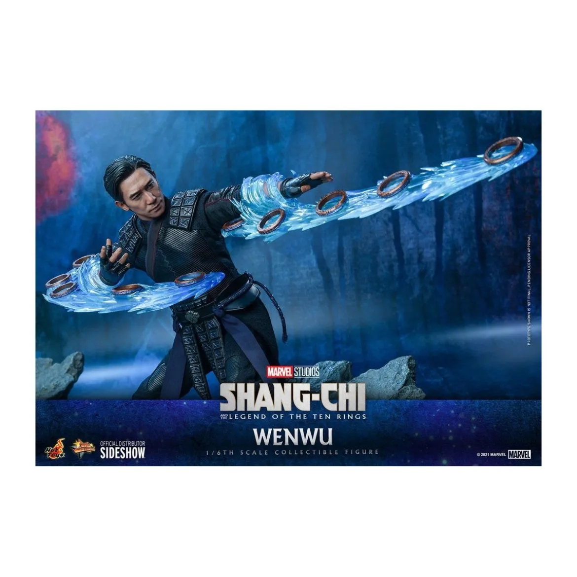 Hot Toys - Wenwu - Marvel's Shang-Chi and the Legend of the Ten Rings figurine Movie Masterpiece 1/6