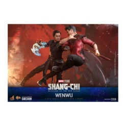 Hot Toys - Wenwu - Marvel's Shang-Chi and the Legend of the Ten Rings figurine Movie Masterpiece 1/6