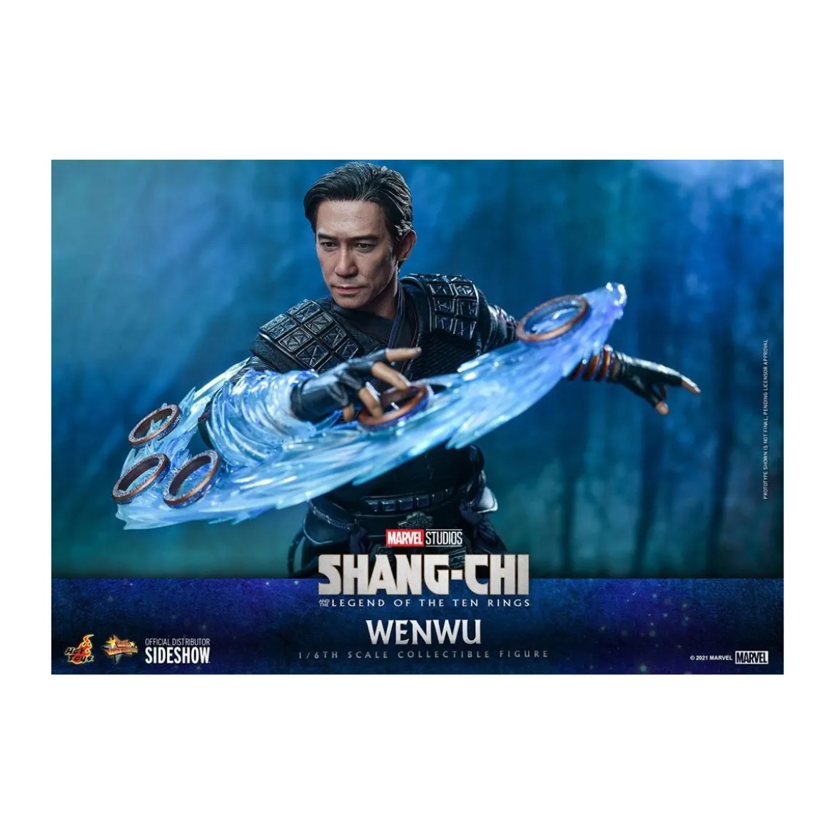 Hot Toys - Wenwu - Marvel's Shang-Chi and the Legend of the Ten Rings figurine Movie Masterpiece 1/6